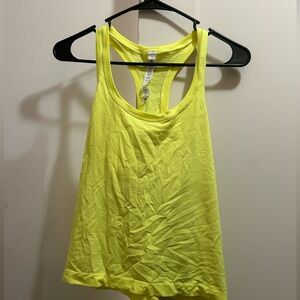 Women's Yellow Tank Top